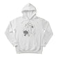 A Promise Sealed with Love Personalised Image Sketch Printed Hoodie PW419