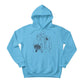 A Promise Sealed with Love Personalised Image Sketch Printed Hoodie PW419
