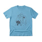 A Promise Sealed with Love Personalised Image Sketch Printed T-Shirt - PW419