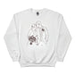 A Promise Sealed with Love Personalised Image Sketch Printed Sweatshirt - PW419