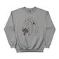 A Promise Sealed with Love Personalised Image Sketch Printed Sweatshirt - PW419