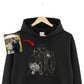 A Promise Sealed with Love Personalised Image Sketch Printed Hoodie PW419