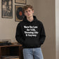 Born Too Late For Y2K Aesthetic Graphic Retro Unisex Hoodie