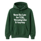 Born Too Late For Y2K Aesthetic Graphic Retro Unisex Hoodie