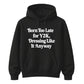 Born Too Late For Y2K Aesthetic Graphic Retro Unisex Hoodie