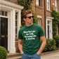 Retro Unisex T Shirt Born Too Late for Y2K Aesthetic Tee
