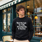 Y2K Slogan Retro Unisex Sweatshirt