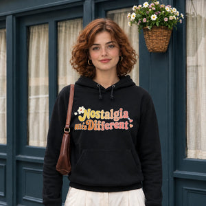 Nostalgia Hits Different Retro Unisex Hoodie