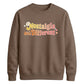 Nostalgia Hits Different Retro Unisex Sweatshirt
