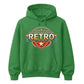 Classic Retro Unisex Hoodie Stars Design