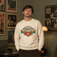 Retro Unisex Sweatshirt Star Graphic Pullover