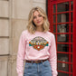 Retro Unisex Sweatshirt Star Graphic Pullover