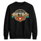Retro Unisex Sweatshirt Star Graphic Pullover