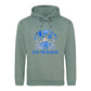 Mosque Graphic Eid Mubarak Printed Unisex Hoodie