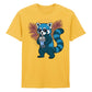 Panda Bubble Boba Tea Printed Unisex T-Shirt
