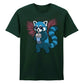 Panda Bubble Boba Tea Printed Unisex T-Shirt