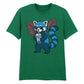 Panda Bubble Boba Tea Printed Unisex T-Shirt