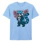 Panda Bubble Boba Tea Printed Unisex T-Shirt