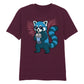 Panda Bubble Boba Tea Printed Unisex T-Shirt