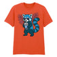 Panda Bubble Boba Tea Printed Unisex T-Shirt