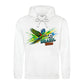 Parrot Football Graphic Brazil 2026 Printed Unisex Hoodie