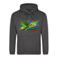 Parrot Football Graphic Brazil 2026 Printed Unisex Hoodie