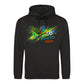 Parrot Football Graphic Brazil 2026 Printed Unisex Hoodie