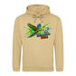 Parrot Football Graphic Brazil 2026 Printed Unisex Hoodie