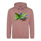 Parrot Football Graphic Brazil 2026 Printed Unisex Hoodie