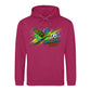 Parrot Football Graphic Brazil 2026 Printed Unisex Hoodie