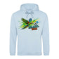 Parrot Football Graphic Brazil 2026 Printed Unisex Hoodie