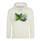 Parrot Football Graphic Brazil 2026 Printed Unisex Hoodie