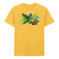 Parrot & Soccer Design Brazil 2026 Printed Unisex Tshirt