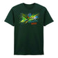 Parrot & Soccer Design Brazil 2026 Printed Unisex Tshirt