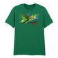 Parrot & Soccer Design Brazil 2026 Printed Unisex Tshirt