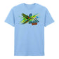 Parrot & Soccer Design Brazil 2026 Printed Unisex Tshirt