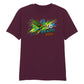 Parrot & Soccer Design Brazil 2026 Printed Unisex Tshirt