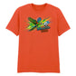Parrot & Soccer Design Brazil 2026 Printed Unisex Tshirt