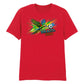 Parrot & Soccer Design Brazil 2026 Printed Unisex Tshirt
