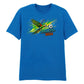 Parrot & Soccer Design Brazil 2026 Printed Unisex Tshirt