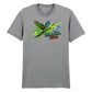 Parrot & Soccer Design Brazil 2026 Printed Unisex Tshirt