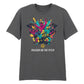 Passion on the Pitch Football Printed Unisex Tshirt