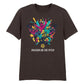Passion on the Pitch Football Printed Unisex Tshirt