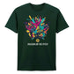 Passion on the Pitch Football Printed Unisex Tshirt