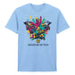 Passion on the Pitch Football Printed Unisex Tshirt