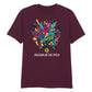 Passion on the Pitch Football Printed Unisex Tshirt