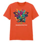 Passion on the Pitch Football Printed Unisex Tshirt