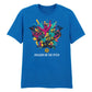 Passion on the Pitch Football Printed Unisex Tshirt