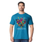 Passion on the Pitch Football Printed Unisex Tshirt