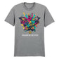 Passion on the Pitch Football Printed Unisex Tshirt